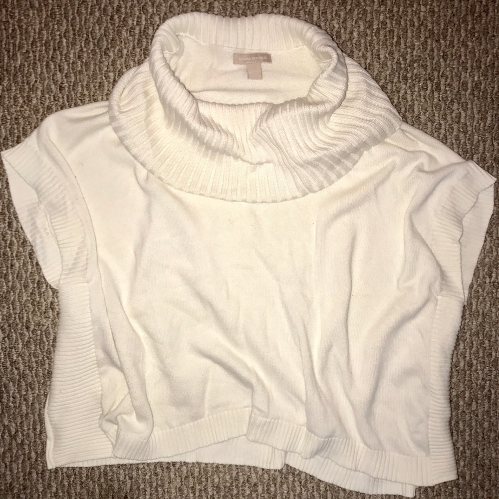BANANA REPUBLIC Cowl Neck Sweater